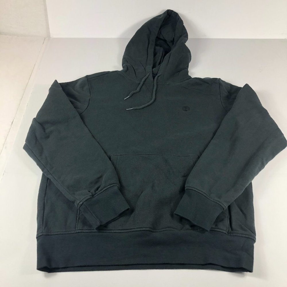Element Skate Board Sweatshirt Adult Small Dark Grey Embroidered Pullover Hoodie